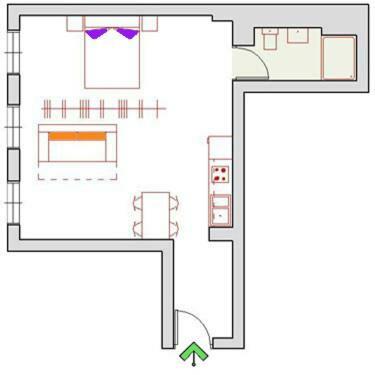 Appartement Nice Studio In Friedrichschain Area
